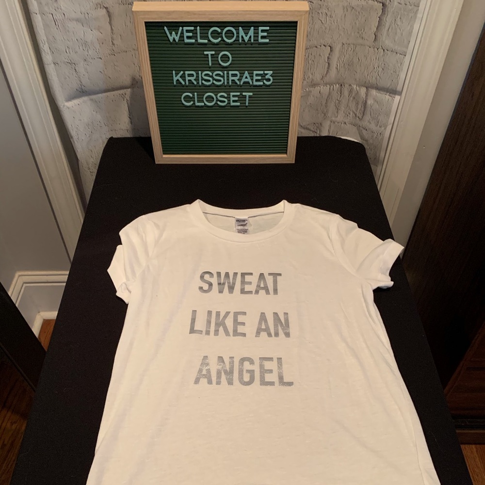 NWOT Victoria’s Secret Sport Tee Size Small
